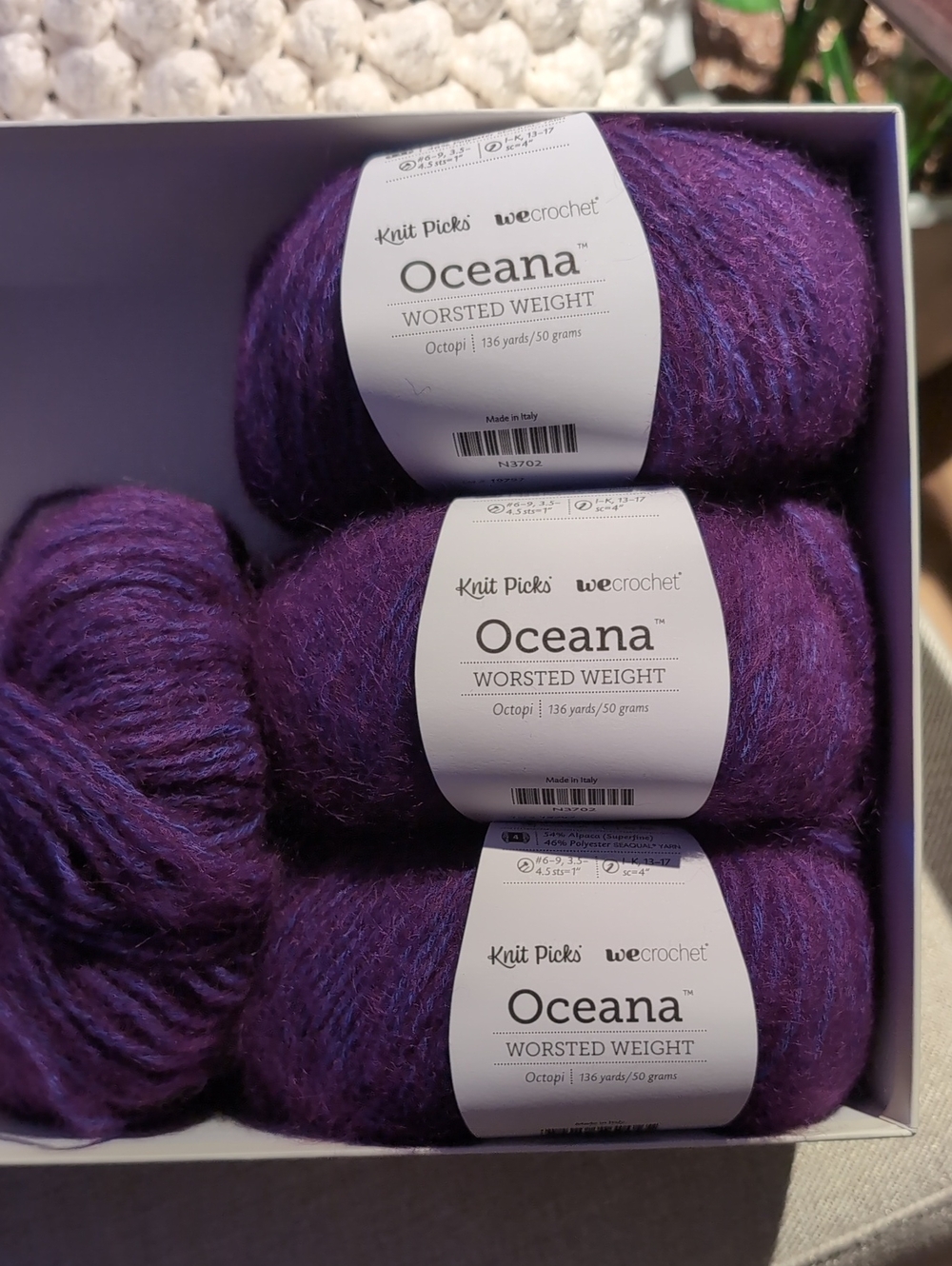Knit Picks Oceana Yarn